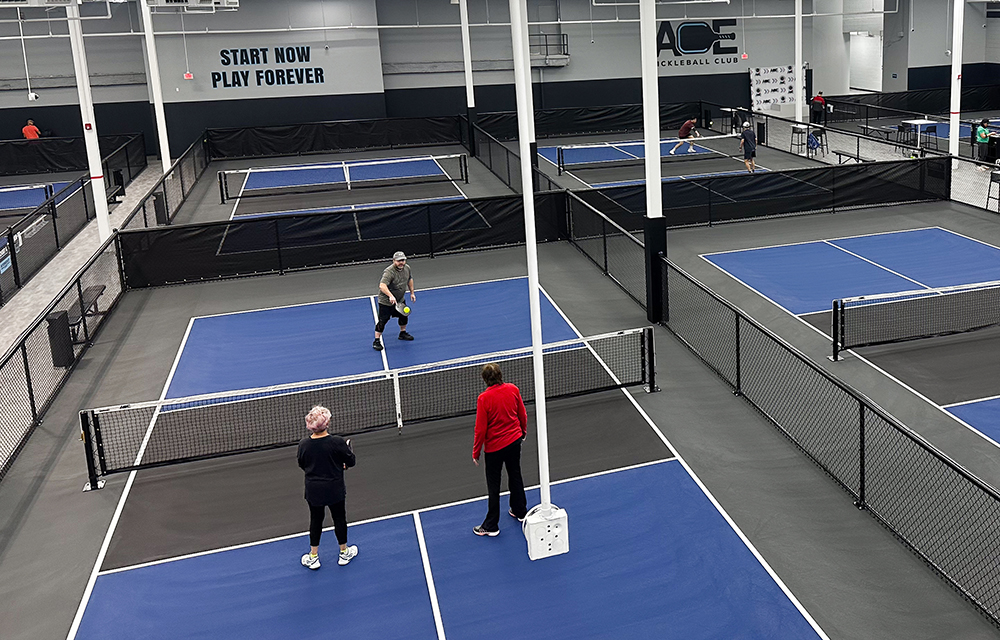 Levin Management Corp. secures 26,500 s/f for Ace Pickleball Club at Brunswick Shopping Center